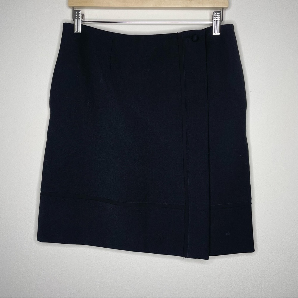 Brooks Brothers | Wool-Blend Skirt